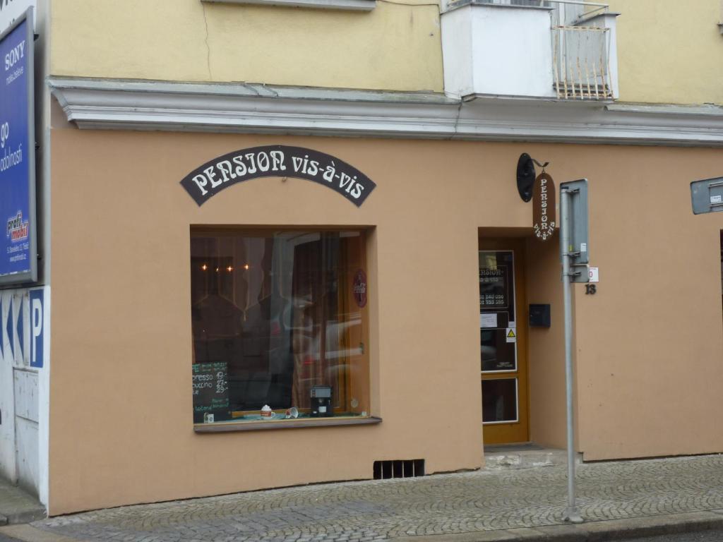 Penzion Vis A Vis Trebic Bagian luar foto